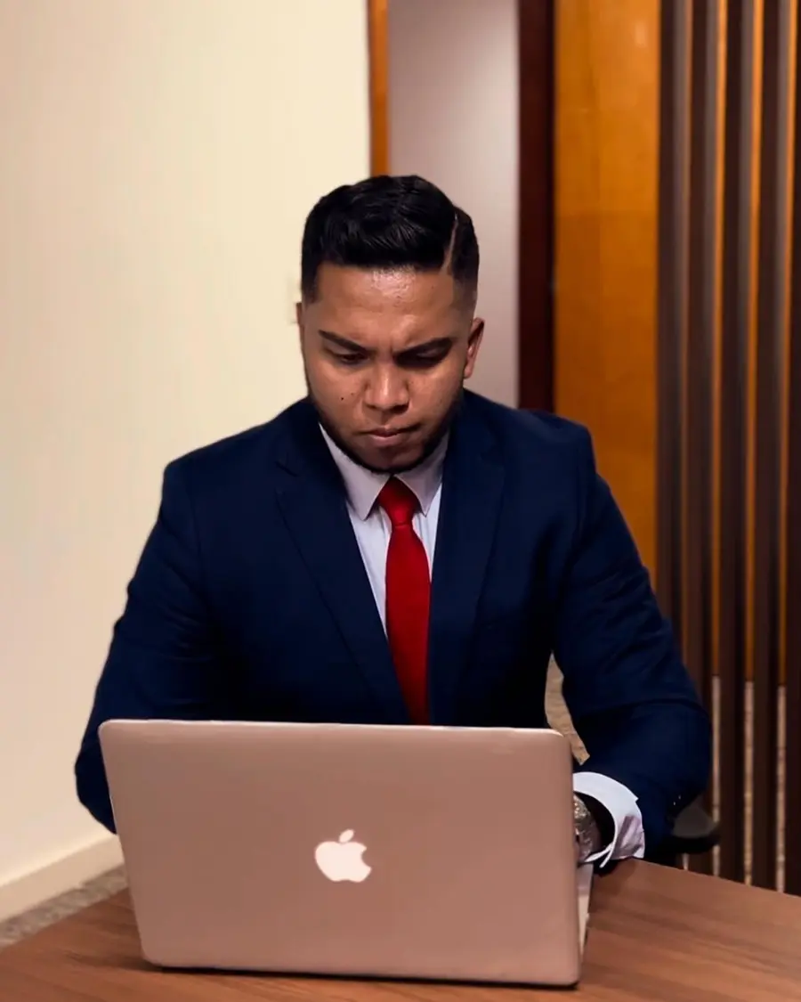 Marcos Assunção, fundador da MA Advocacia